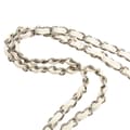 Pikkukuva 10 / 10: Pre-owned Chanel Medium Classic Tweed Double Flap White
