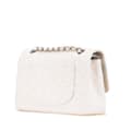 Pikkukuva 2 / 10: Pre-owned Chanel Medium Classic Tweed Double Flap White