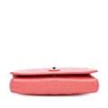 Pikkukuva 3 / 10: Pre-owned Chanel Crumpled Calfskin Bi Quilted Vintage Full Flap Pink