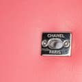Pikkukuva 7 / 10: Pre-owned Chanel Crumpled Calfskin Bi Quilted Vintage Full Flap Pink