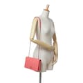 Pikkukuva 9 / 10: Pre-owned Chanel Crumpled Calfskin Bi Quilted Vintage Full Flap Pink