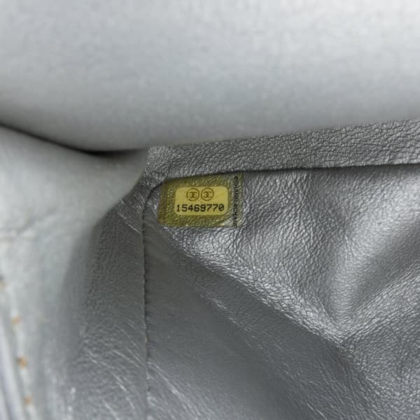 Pre-owned Chanel Reissue 2.55 Aged Calfskin Flap 225 Silver