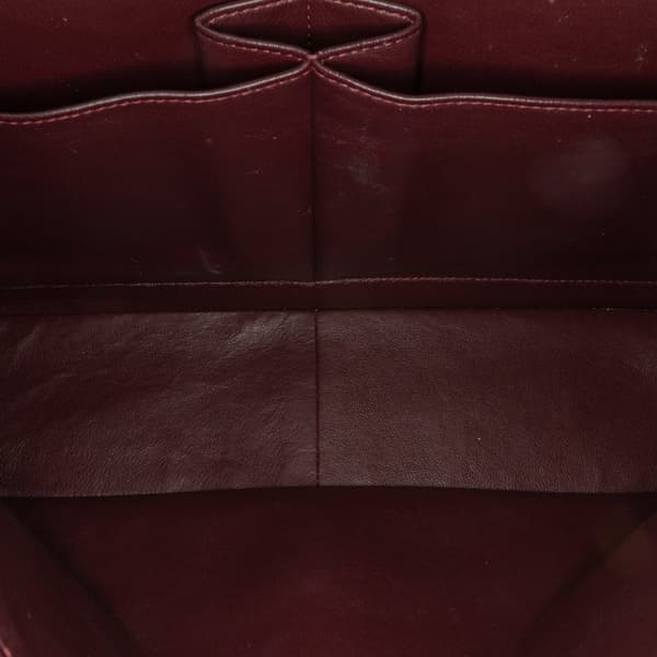 Pre-owned Chanel Jumbo Classic Caviar Double Flap Black