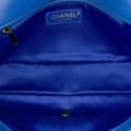 Pikkukuva 4 / 10: Pre-owned Chanel Medium Lambskin CC Crossing Flap Blue