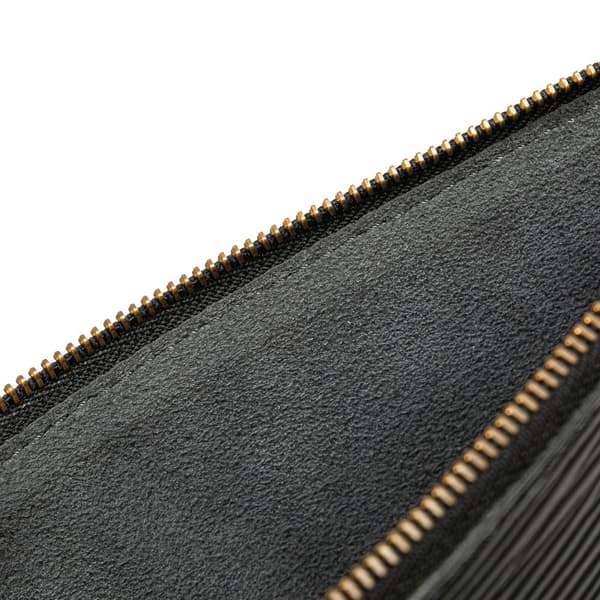 Pre-owned Louis Vuitton Epi Pochette Accessoires Black
