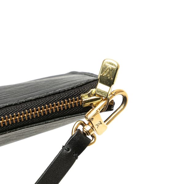 Pre-owned Louis Vuitton Epi Pochette Accessoires Black