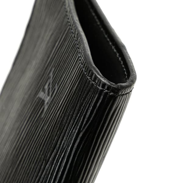 Pre-owned Louis Vuitton Epi Pochette Accessoires Black
