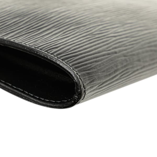 Pre-owned Louis Vuitton Epi Pochette Accessoires Black