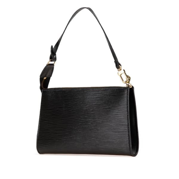 Pre-owned Louis Vuitton Epi Pochette Accessoires Black