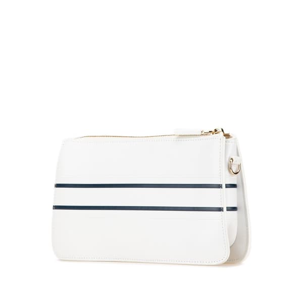 Pre-owned Dior Leather Vibe Shoulder Bag White