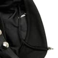 Miniatyrbild 8 av 10: Pre-owned Chanel Paris Biarritz Quilted Coated Canvas Shoulder Bag Black
