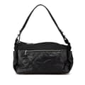 Miniatyrbild 1 av 10: Pre-owned Chanel Paris Biarritz Quilted Coated Canvas Shoulder Bag Black