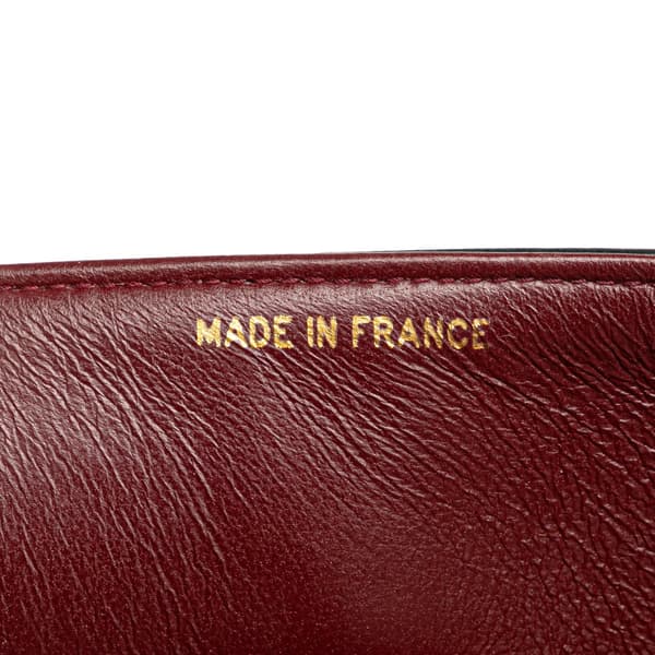 Pre-owned Chanel Medium Classic Lambskin Double Flap Black