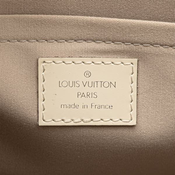 Pre-owned Louis Vuitton Epi Madeleine GM White