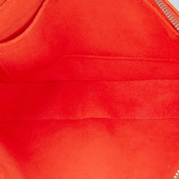 Pre-owned Louis Vuitton Epi Pochette Accessoires Orange