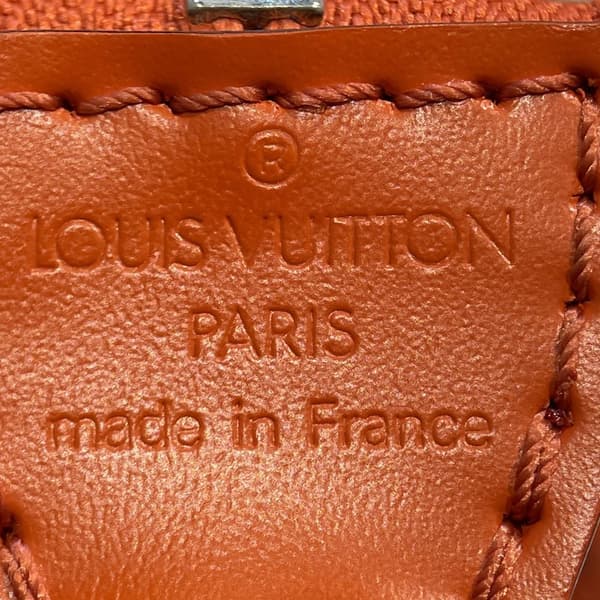 Pre-owned Louis Vuitton Epi Pochette Accessoires Orange