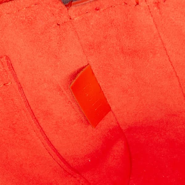 Pre-owned Louis Vuitton Epi Pochette Accessoires Orange