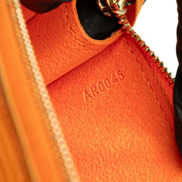 Pre-owned Louis Vuitton Epi Pochette Accessoires Orange