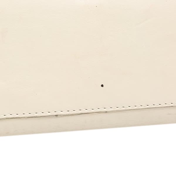 Pre-owned Chanel Lambskin Tweedy Flap Brown