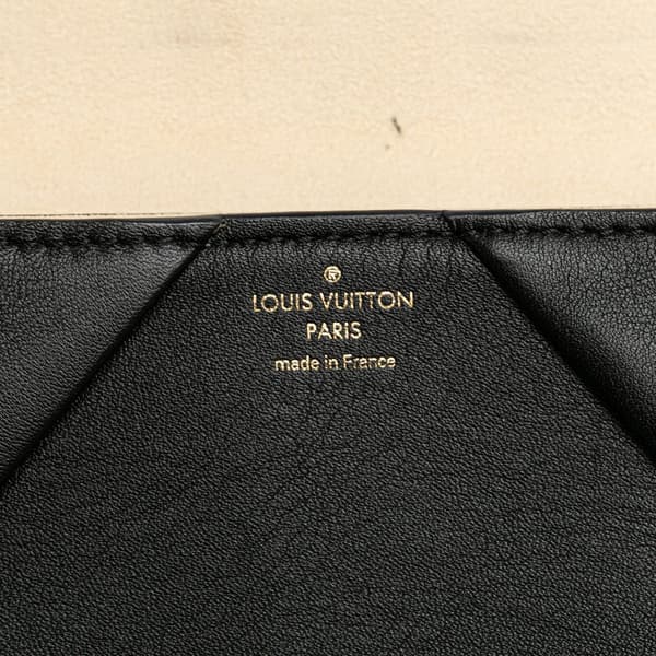 Pre-owned Louis Vuitton Love Note Black