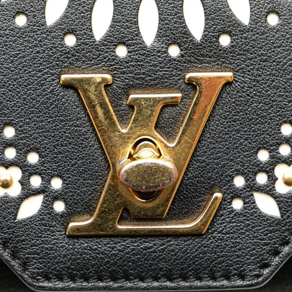Pre-owned Louis Vuitton Love Note Black