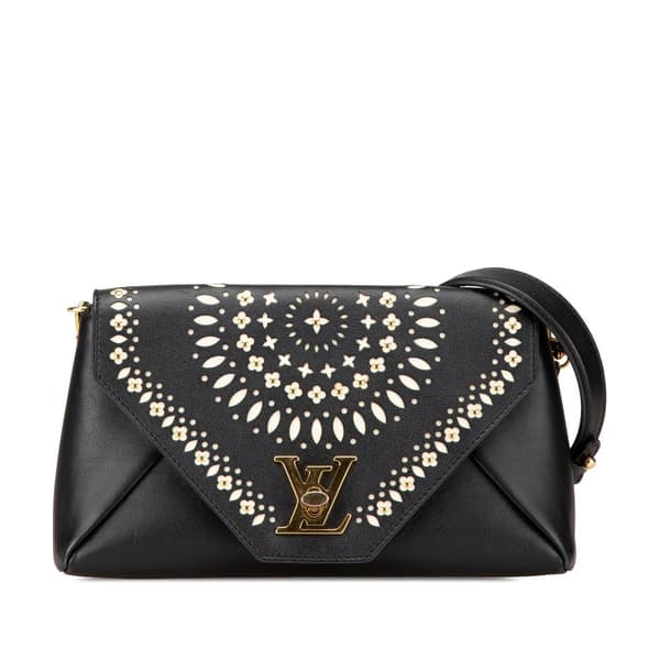 Pre-owned Louis Vuitton Love Note Black