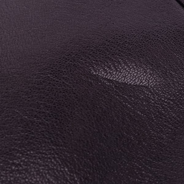 Pre-owned Tom Ford Leather Carine Flap Shoulder Bag Purple