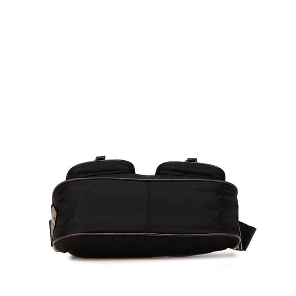 Pre-owned Prada Tessuto Shoulder Bag Black