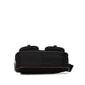 Miniatyrbild 3 av 10: Pre-owned Prada Tessuto Shoulder Bag Black