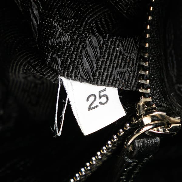 Pre-owned Prada Tessuto Shoulder Bag Black