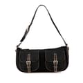 Miniatyrbild 1 av 10: Pre-owned Prada Tessuto Shoulder Bag Black
