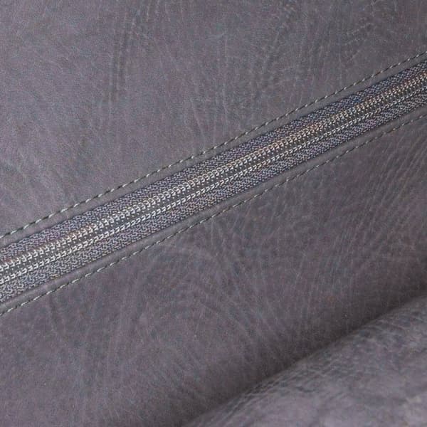 Pre-owned Chanel Medium Classic Nubuck Double Flap Gray