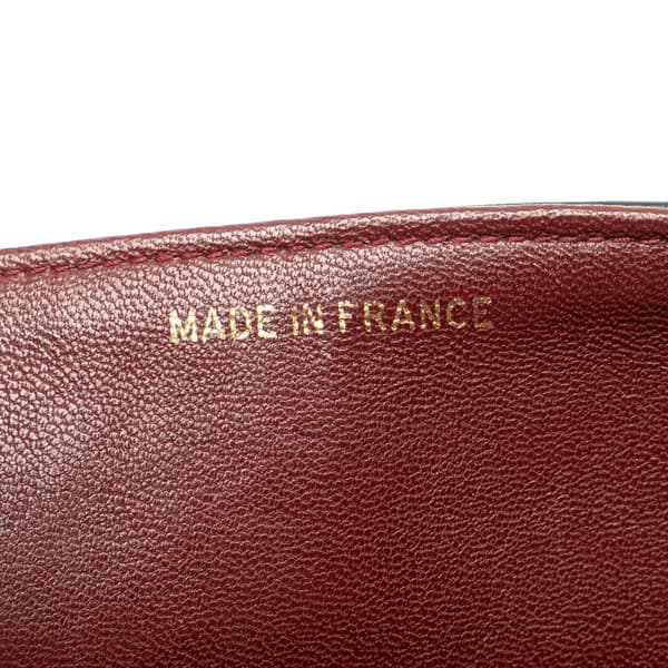 Pre-owned Chanel Small Classic Lambskin Double Flap Black