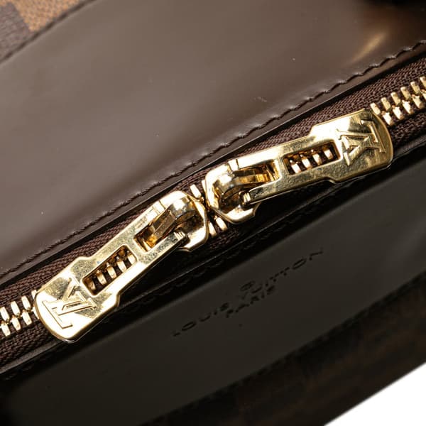 Pre-owned Louis Vuitton Damier Ebene Verona MM Brown