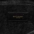 Miniatyrbilde 5 av 10: Pre-owned Saint Laurent Quilted Lambskin Babylone Flap Shoulder Bag Black