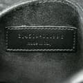 Miniatyrbilde 6 av 10: Pre-owned Saint Laurent Quilted Lambskin Babylone Flap Shoulder Bag Black