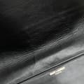 Miniatyrbilde 8 av 10: Pre-owned Saint Laurent Quilted Lambskin Babylone Flap Shoulder Bag Black