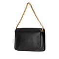 Miniatyrbilde 2 av 10: Pre-owned Saint Laurent Quilted Lambskin Babylone Flap Shoulder Bag Black