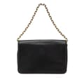 Miniatyrbilde 1 av 10: Pre-owned Saint Laurent Quilted Lambskin Babylone Flap Shoulder Bag Black