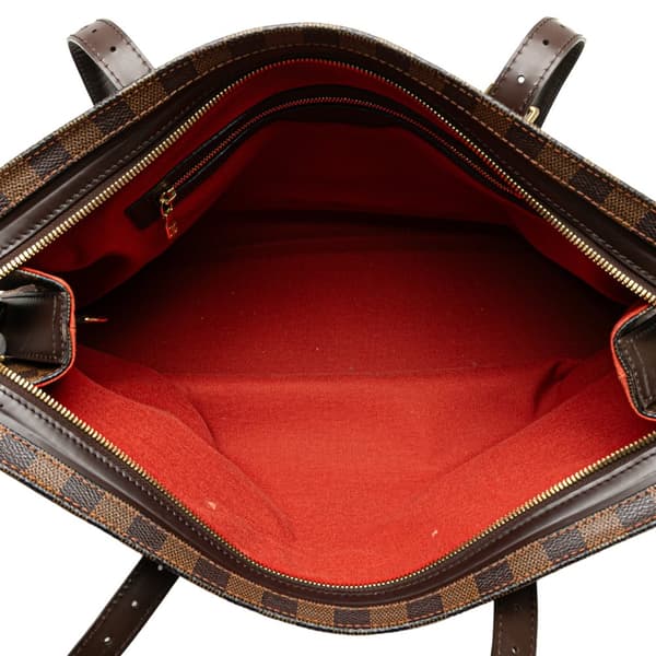 Pre-owned Louis Vuitton Damier Ebene Chelsea Brown