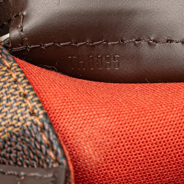 Pre-owned Louis Vuitton Damier Ebene Chelsea Brown