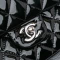 Pikkukuva 6 / 10: Pre-owned Chanel Medium Classic Patent Double Flap Black