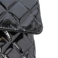 Pikkukuva 10 / 10: Pre-owned Chanel Medium Classic Patent Double Flap Black