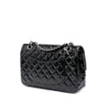 Pikkukuva 2 / 10: Pre-owned Chanel Medium Classic Patent Double Flap Black