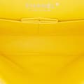 Pikkukuva 4 / 10: Pre-owned Chanel Medium Classic Jersey Double Flap Yellow