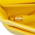 Pikkukuva 6 / 10: Pre-owned Chanel Medium Classic Jersey Double Flap Yellow