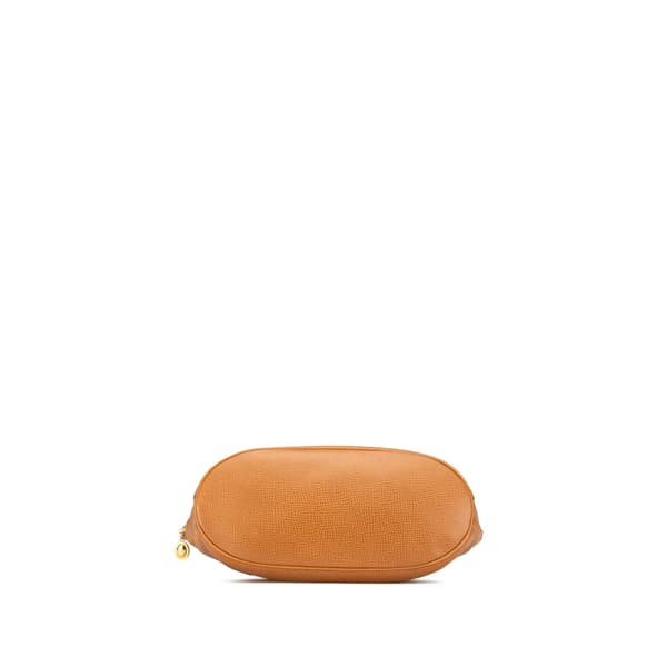 Pre-owned Dior Leather Shoulder Bag Brown