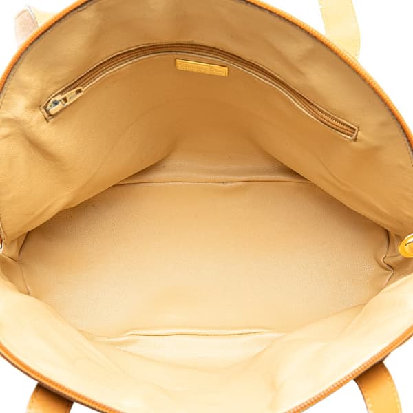 Pre-owned Dior Leather Shoulder Bag Brown