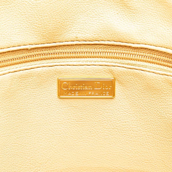 Pre-owned Dior Leather Shoulder Bag Brown