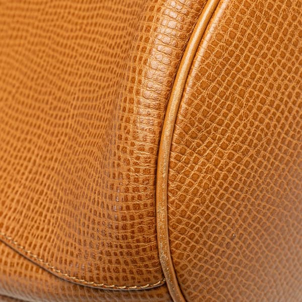 Pre-owned Dior Leather Shoulder Bag Brown